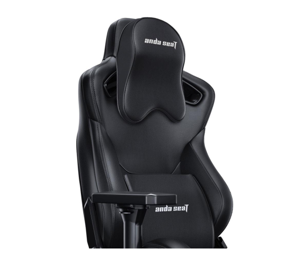 ANDA SEAT Kaiser 2 Frontier Black PVC - 1473886 - zdjęcie 3